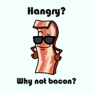 Bluza dresowa z haftem 'Mr. Bacon' - pre-order