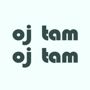 Bluza dresowa z haftem 'oj tam oj tam' - pre-order